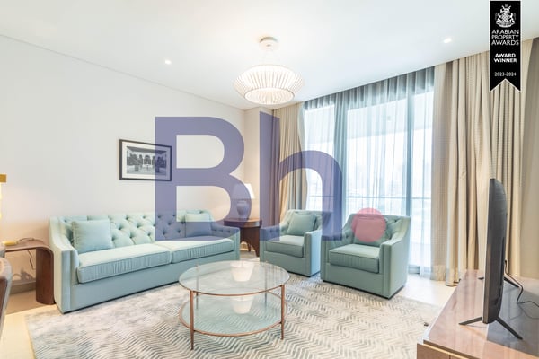 Elegant Fully Furnished 3BR +Maid  - Marina Lusail - Apartment in Lusail Residence