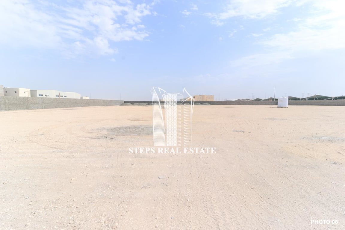 5000 SQM up to 100000 Approved land For Rent - Plot in Industrial Area