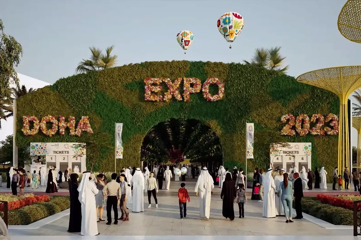The International Horticultural Exhibition Expo 2023 Doha Qatar Saakin.qa