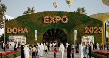 The International Horticultural Exhibition Expo 2023 Doha Qatar