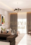Studio For Sale in Lusail with 15,700 Down payment - Studio Apartment in Lusail City