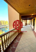 HUGE BALCONY | ELEGANT 4 BR + MAID | STUNNING VIEW - Apartment in Danat Qatar