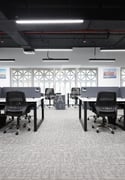 Workstations for rent|Including services and bills - Office in Burj Al Marina