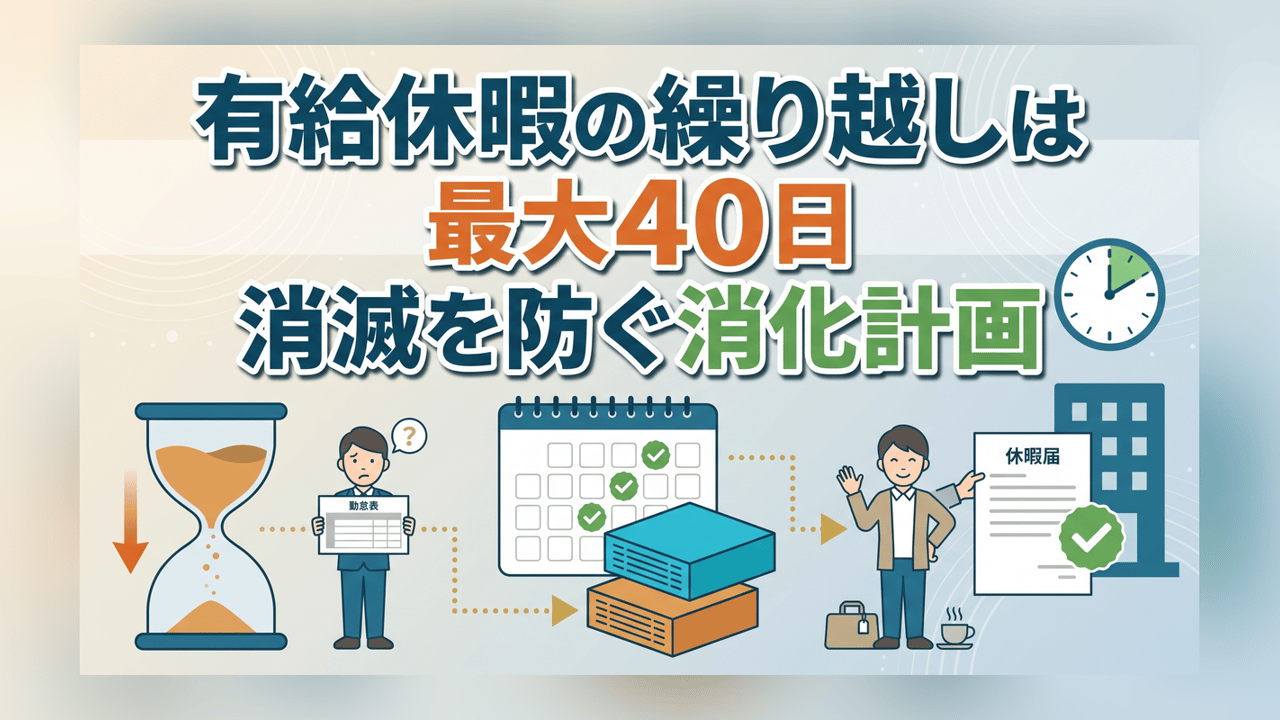 有給 繰越 上限