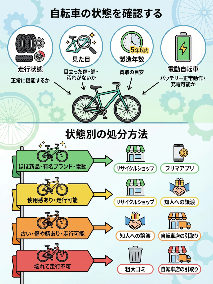 自転車処分 品川区】自転車の処分方法6選│防犯登録・無料の処分方法まで紹介