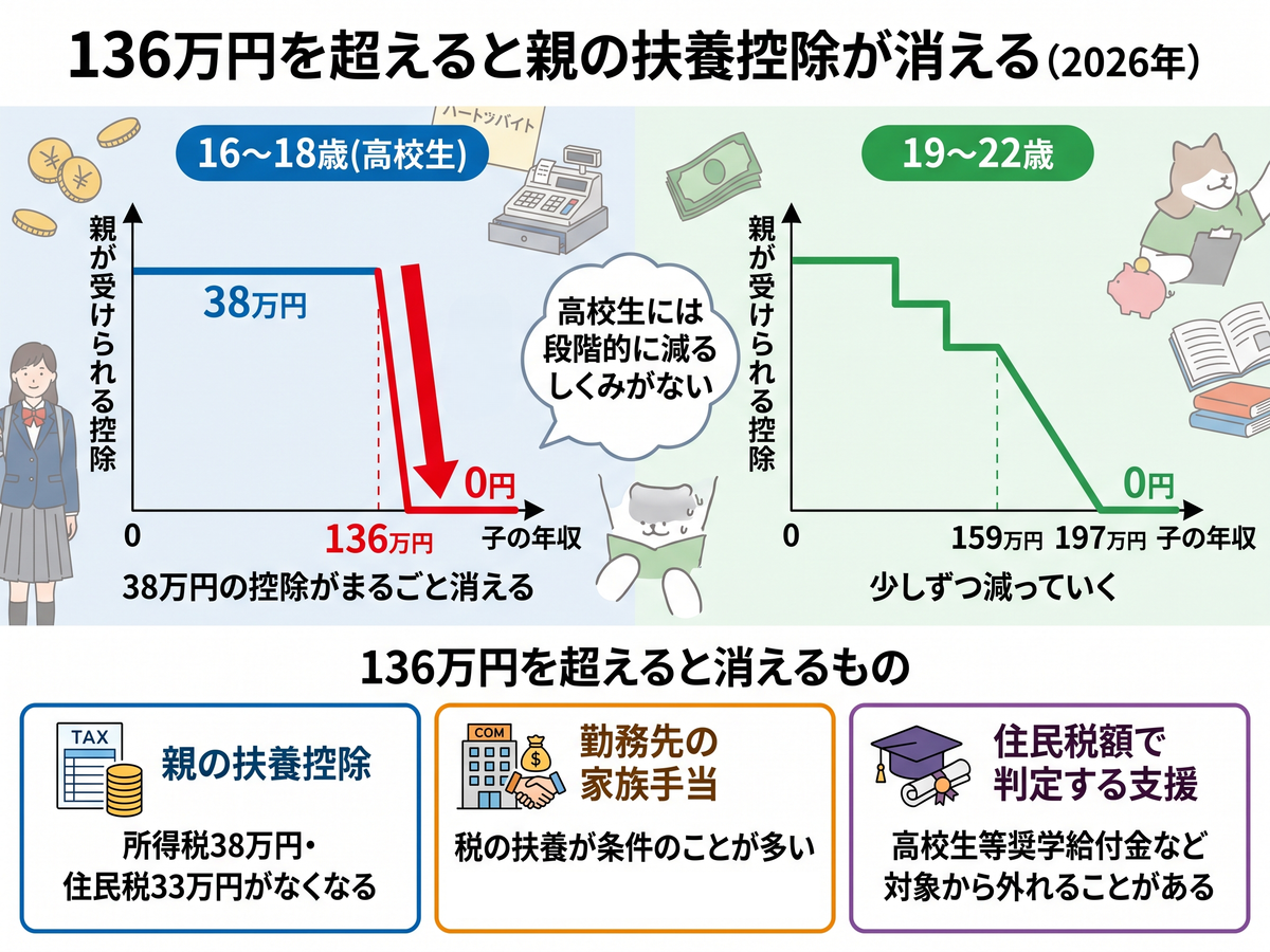 高校生 扶養 控除