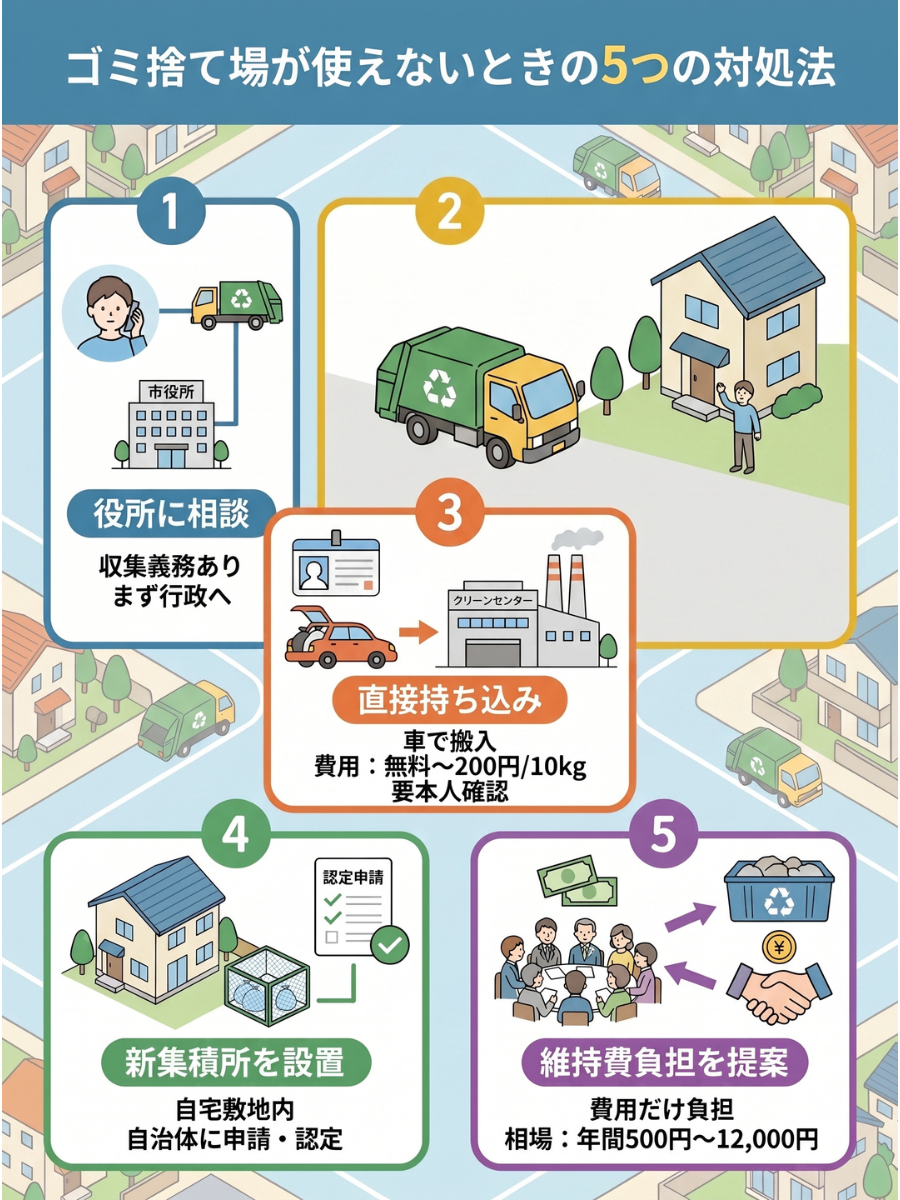 中古住宅の自治会費滞納トラブル解決ガイド - ゴミ捨て場の対処法