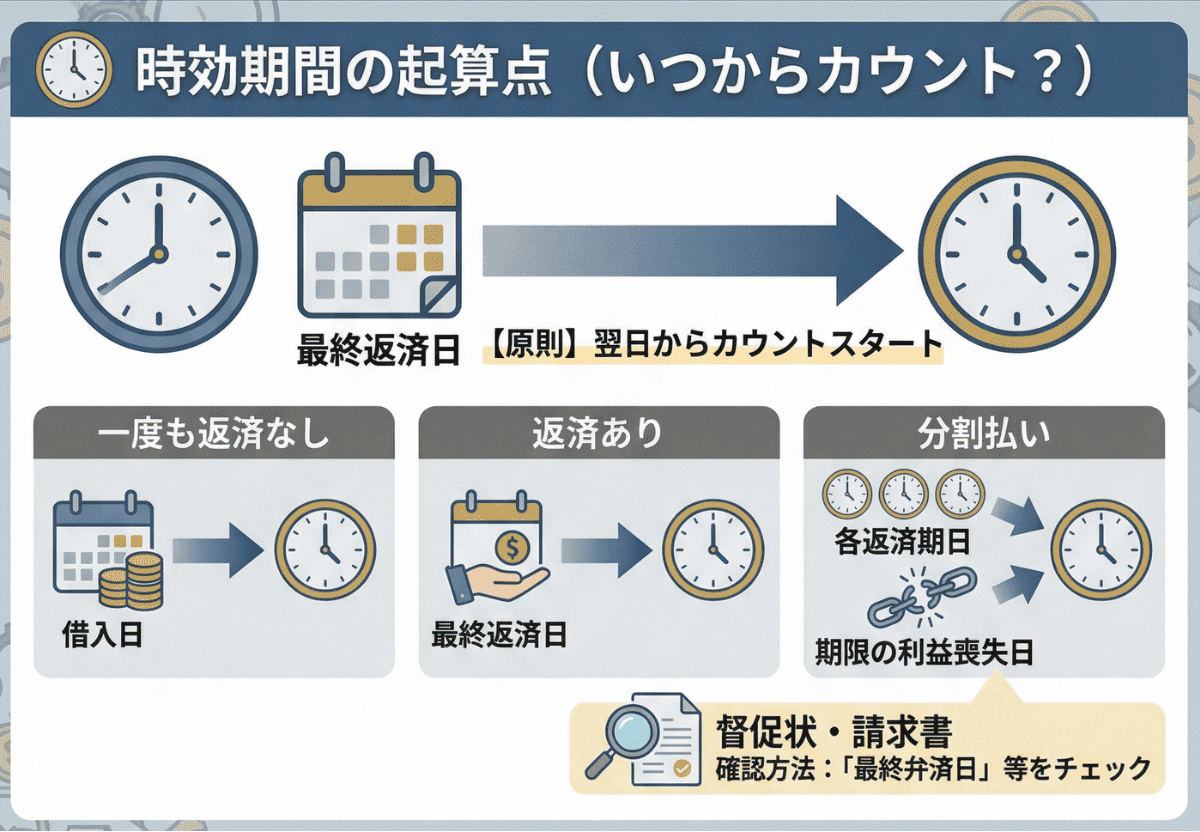借金 の 時効
