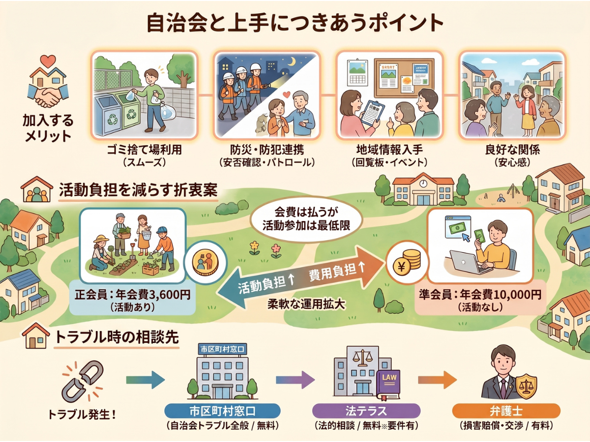 中古住宅の自治会費滞納トラブル解決ガイド - ゴミ捨て場の対処法