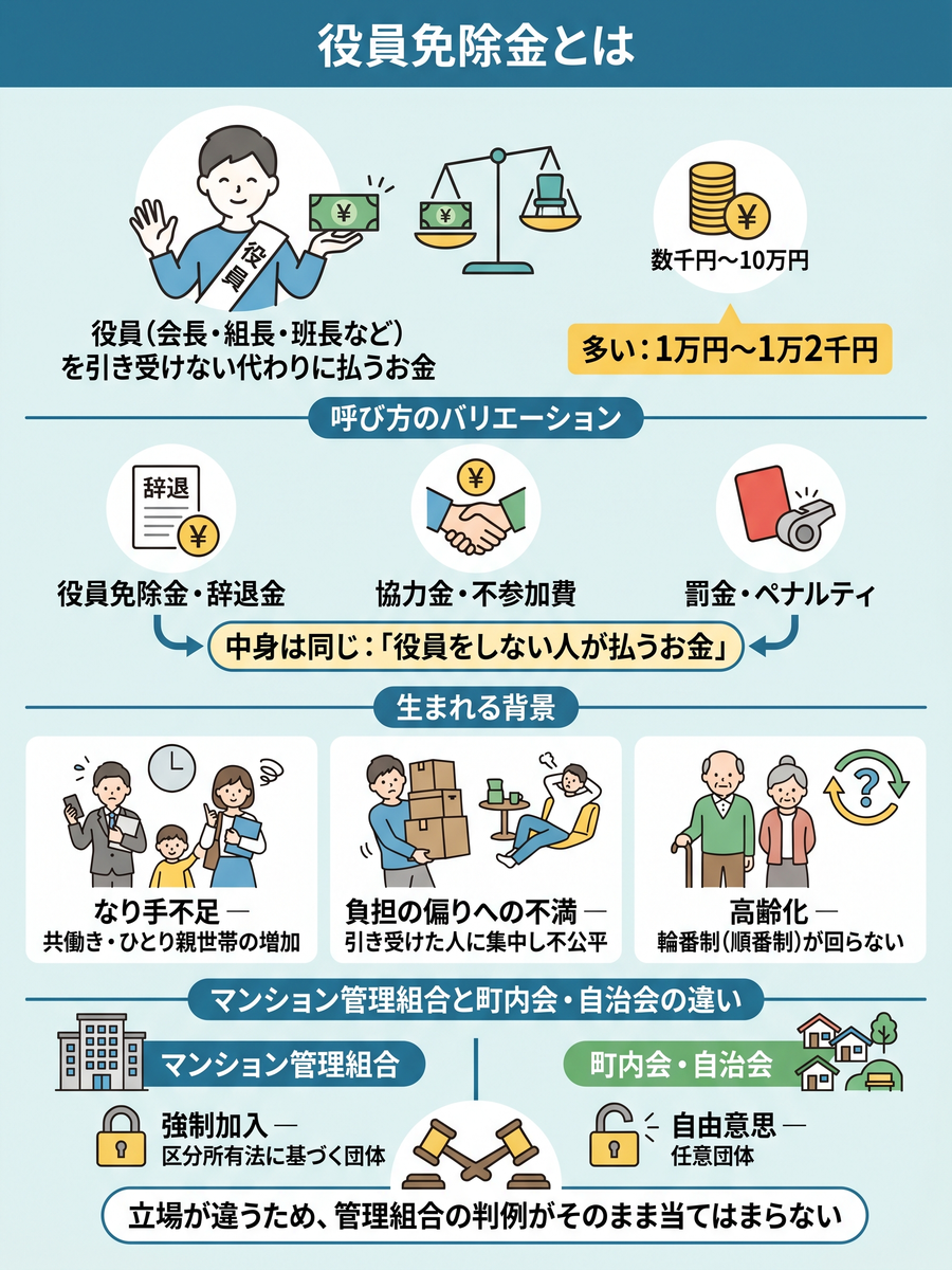 自治会費 払いたくない