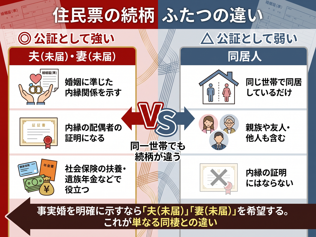 事実 婚 と は
