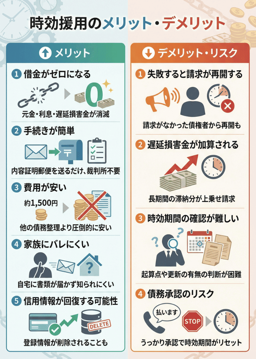 借金の時効は何年？時効援用のやり方と注意点 | 手続きプランナー