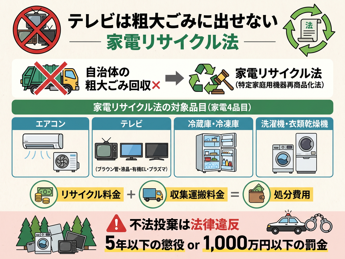激安　Sony55㌅TV　配達設置リサイクル回収無料　 テレビ処分方法ガイド〜リサイクル料金・持ち込み・無料回収の注意点
