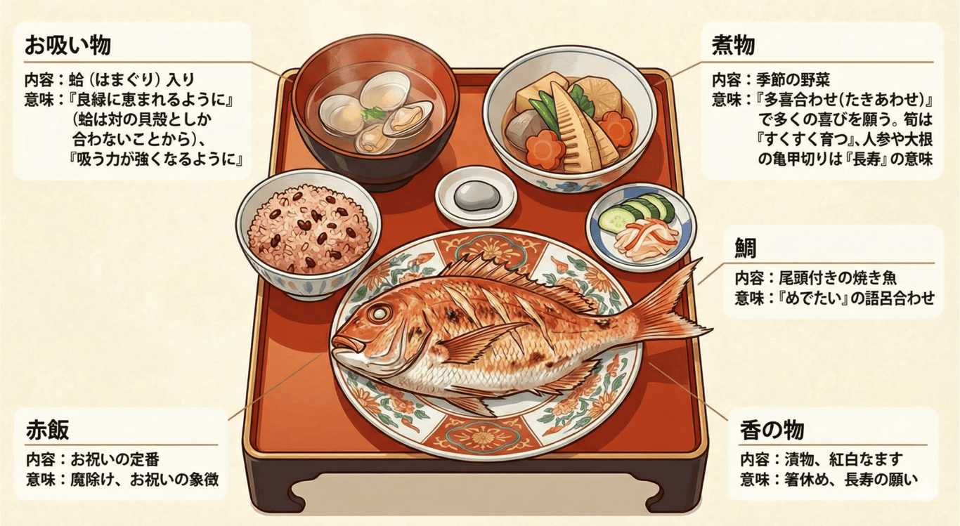 お 食い初め 意味
