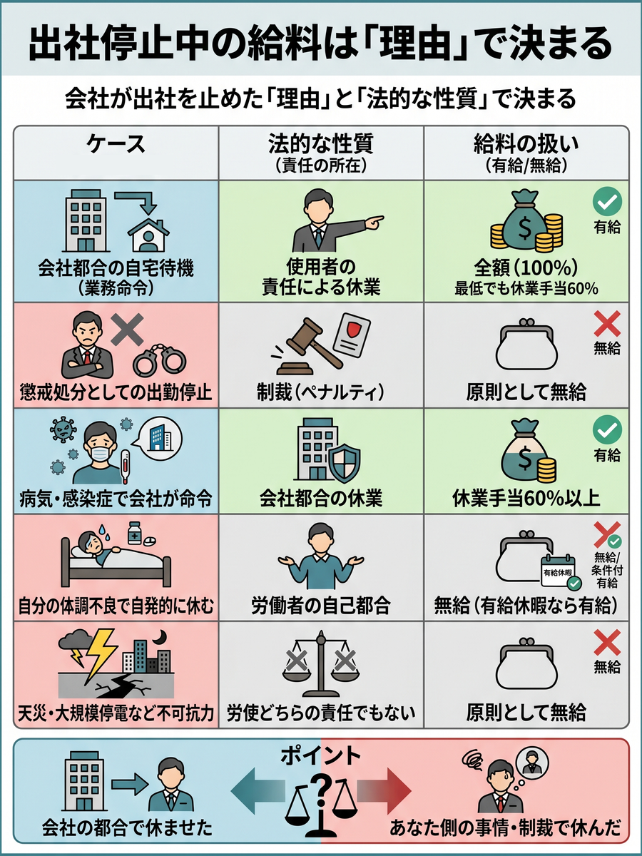有給 休暇 出勤 命令