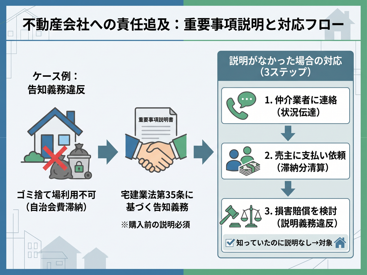 中古住宅の自治会費滞納トラブル解決ガイド - ゴミ捨て場の対処法