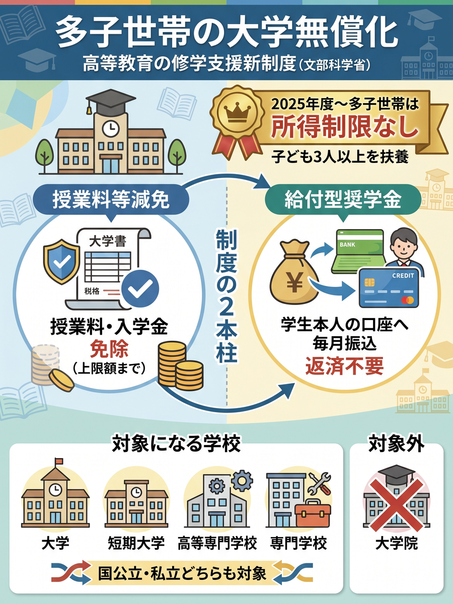 大学院 無償 化