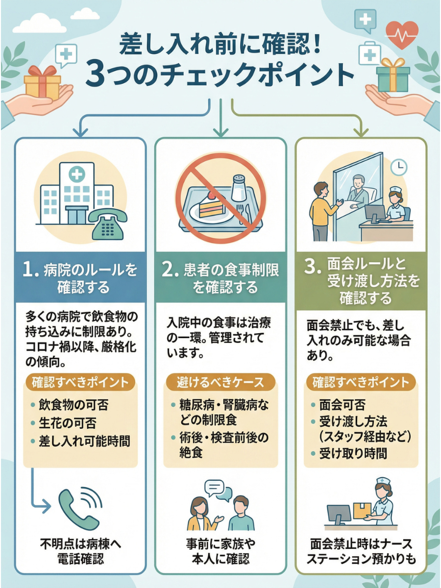 入院 中 もらって 嬉しい もの