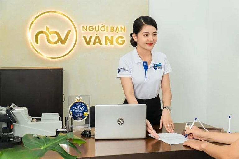 Chuỗi cầm đồ Người Bạn Vàng hoạt động uy tín