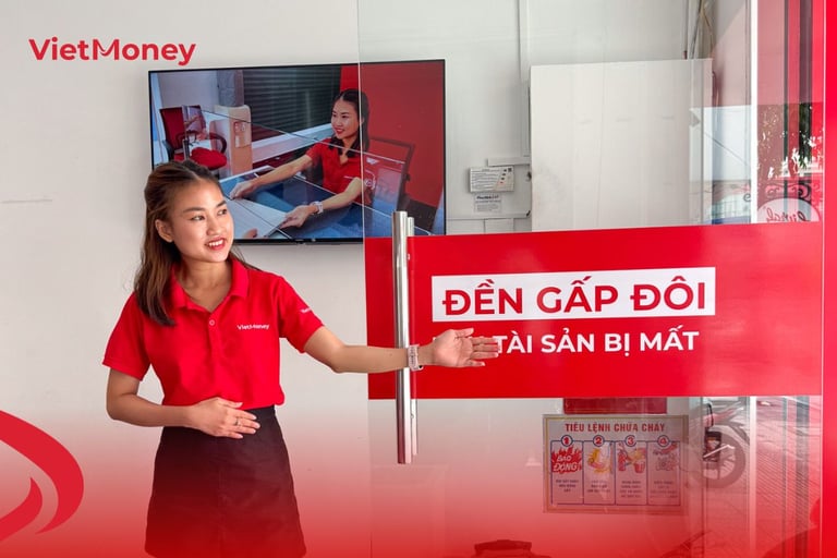 Cam kết đền bù gấp đôi, an tâm gửi gắm tài sản
