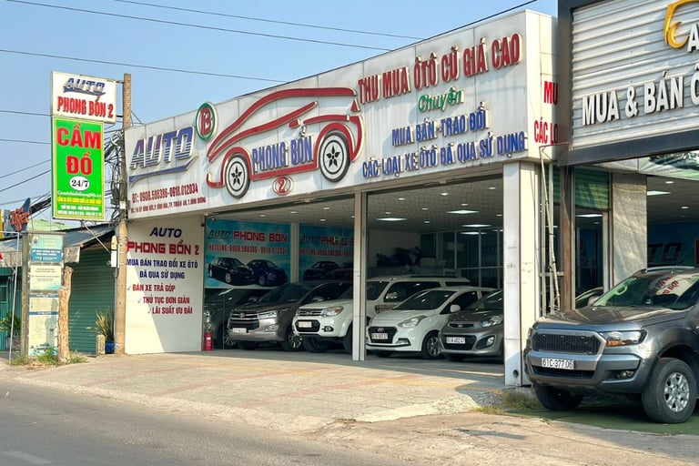 Cầm đồ Bình Dương 24h với thủ tục đơn giản, nhanh chóng
