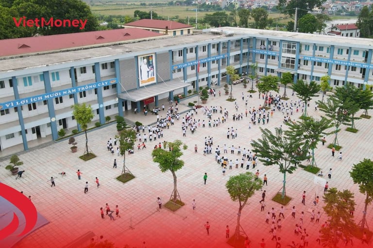 Cầu đường, trường học được xây từ chính khoản thuế của bạn