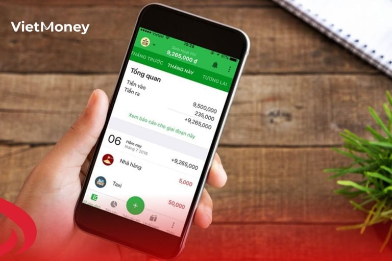 Money Lover là ứng dụng phổ biến với nhiều tính năng nổi bật