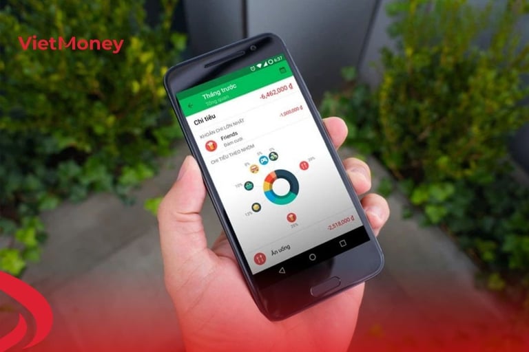 Money Manager với rất nhiều tính năng hỗ trợ người dùng