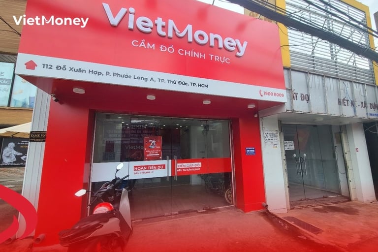 Tại Quận 9 bạn đến cơ sở VietMoney tại đường Đỗ Xuân Hợp