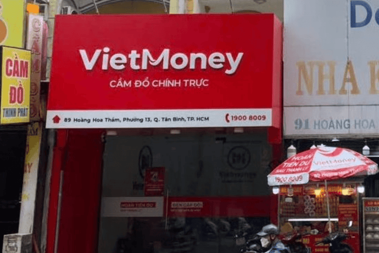 Chi nhánh VietMoney cầm đồ Tân Bình