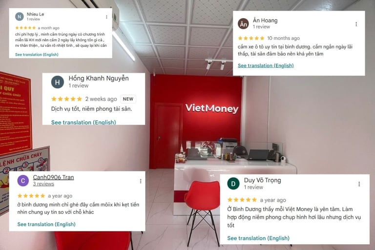 Một số đánh giá chân thực của khách hàng về VietMoney