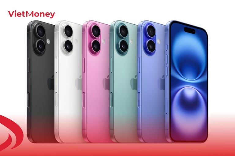 Cầm điện thoại Iphone 6, 7, 8, X, 11, 12, 13,14,15,16 giá cao, lãi suất thấp tại Vietmoney