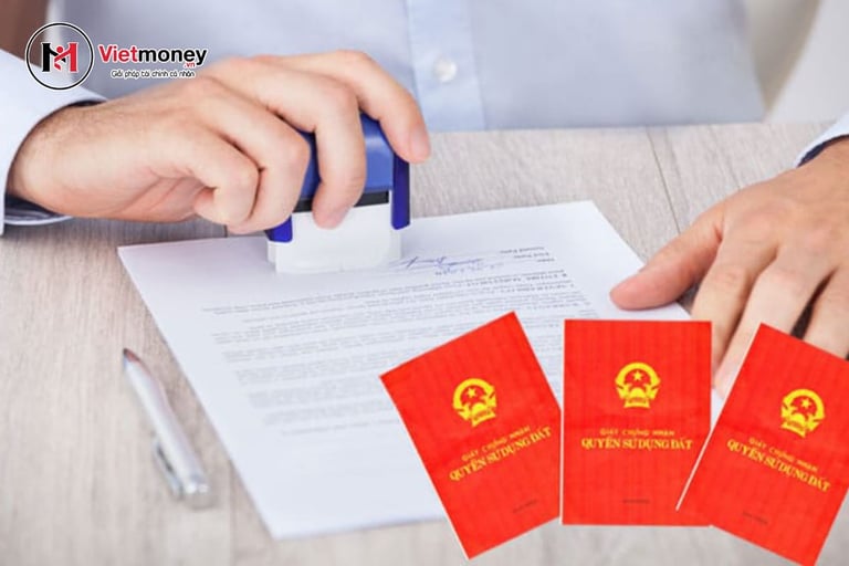 Vay thế chấp sổ đỏ là gì?