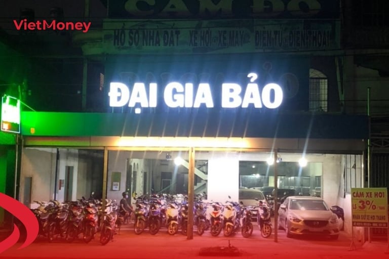 Hệ thống cầm đồ Đại Gia Bảo