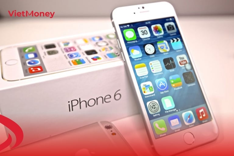 Giá cầm điện thoại Iphone 6 không cao