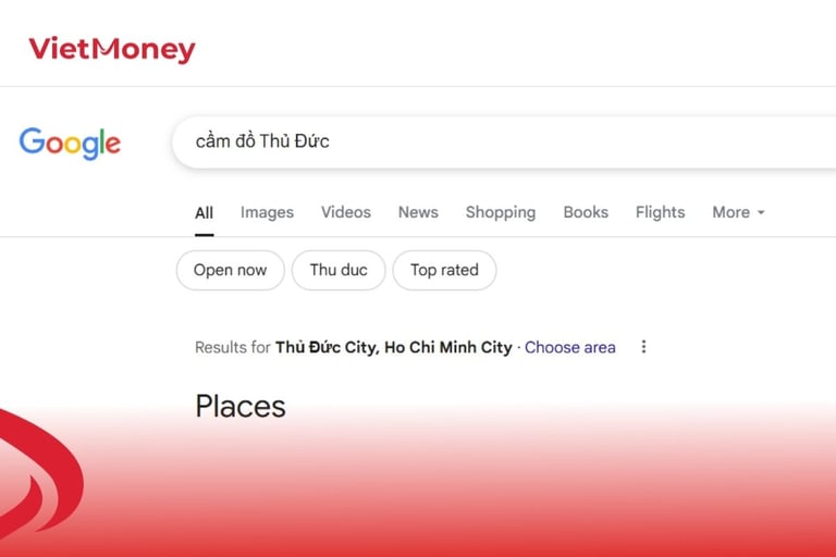 Bạn có thể tra cứu trên Google để tìm cửa hàng cầm đồ Thủ Đức