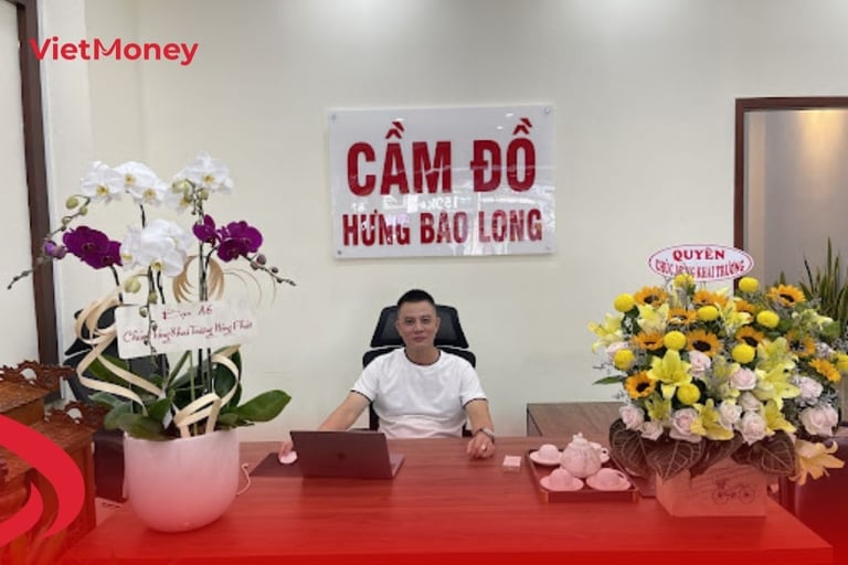 Cầm đồ Bảo Long cũng là địa chỉ tin cậy tại Gò Vấp