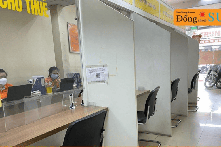 Đồng Shop Sun được yêu thích vì khách hàng không cần để lại tài sản