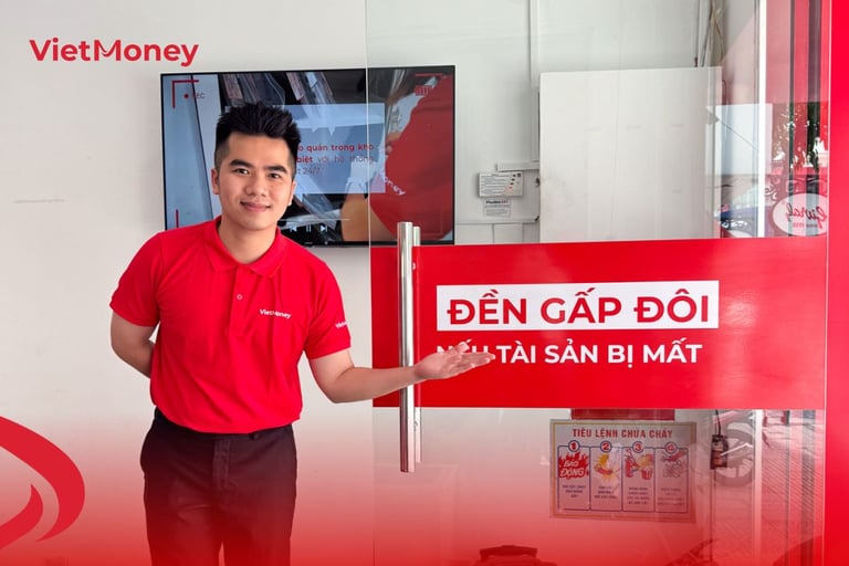 Trải nghiệm dịch vụ cầm đồ 5 sao tại VietMoney