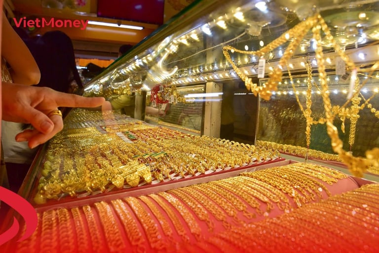 Mi Hồng - Hơn 30 năm uy tín trong ngành vàng bạc