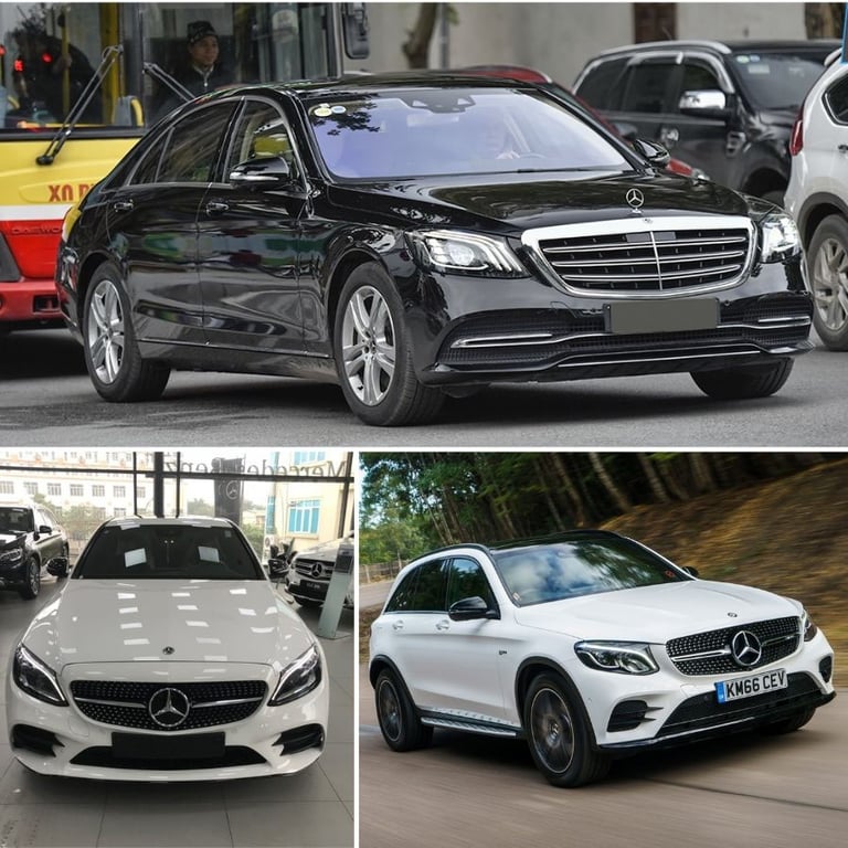 Cầm xe ô tô Mercedes