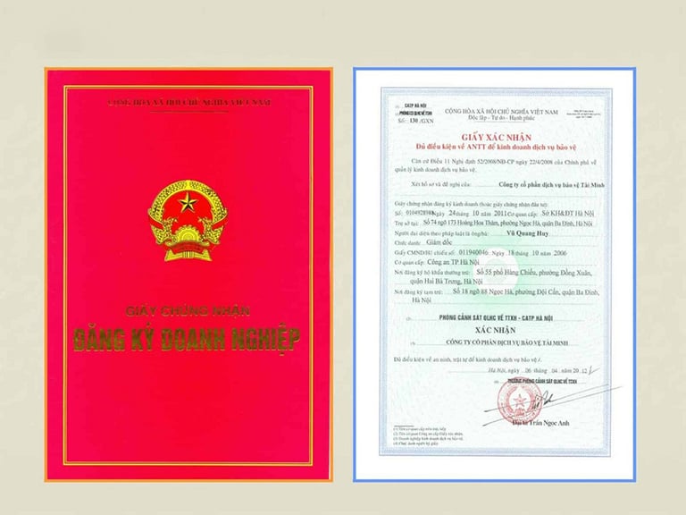 Giấy phép kinh doanh cầm đồ