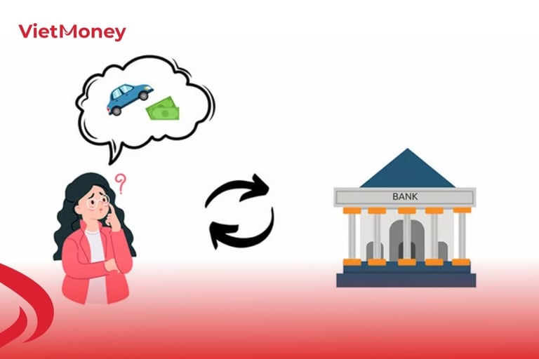 Ưu và nhược điểm cầm xe ô tô vay ngân hàng