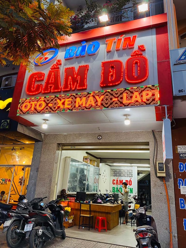 tiệm cầm đồ uy tín