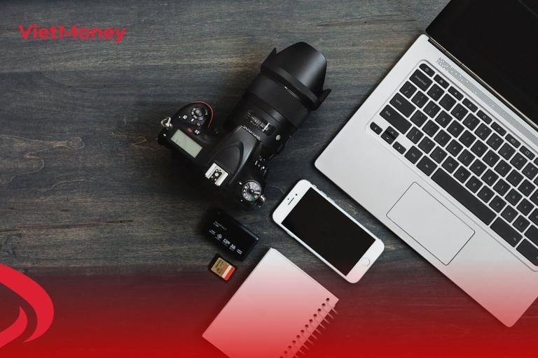 Từ laptop đến máy ảnh, mọi thứ đều có thể quy đổi ra tiền