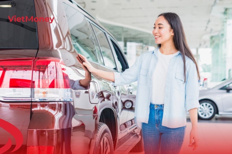 Tài sản thế chấp là ô tô đang sử dụng