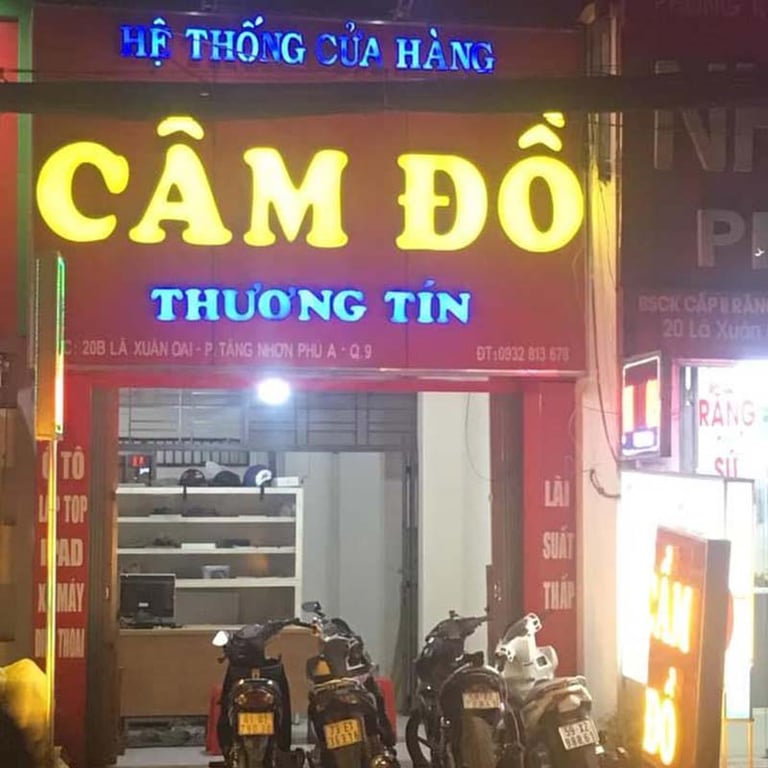 tiệm cầm đồ uy tín