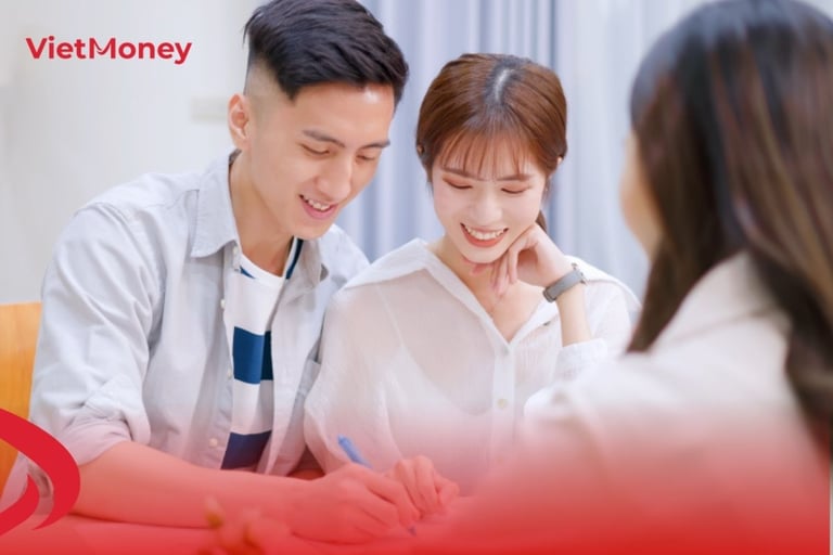 Cần chuẩn bị đầy đủ hồ sơ khi vay tiền.