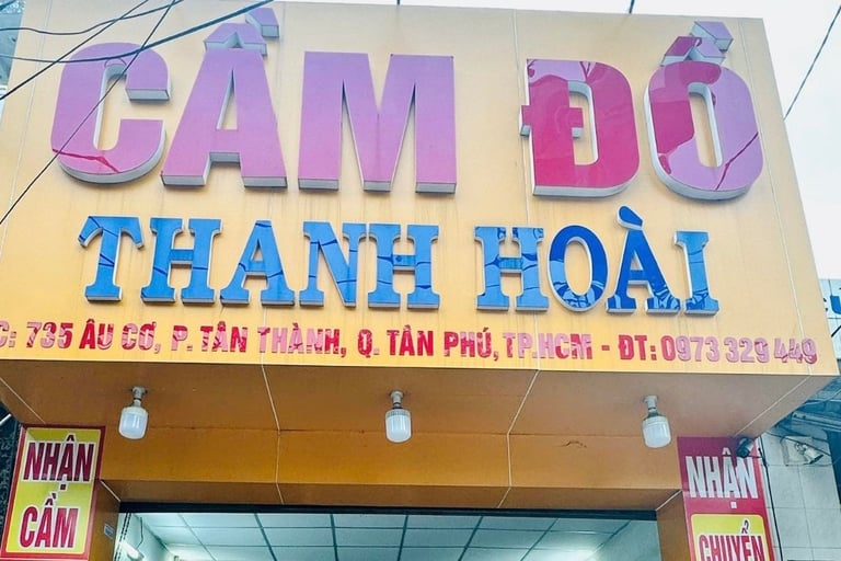 Cầm đồ Thanh Hoài luôn đặt quyền lợi của khách hàng lên đầu