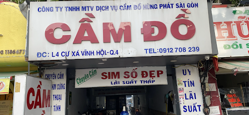 cầm đồ uy tín